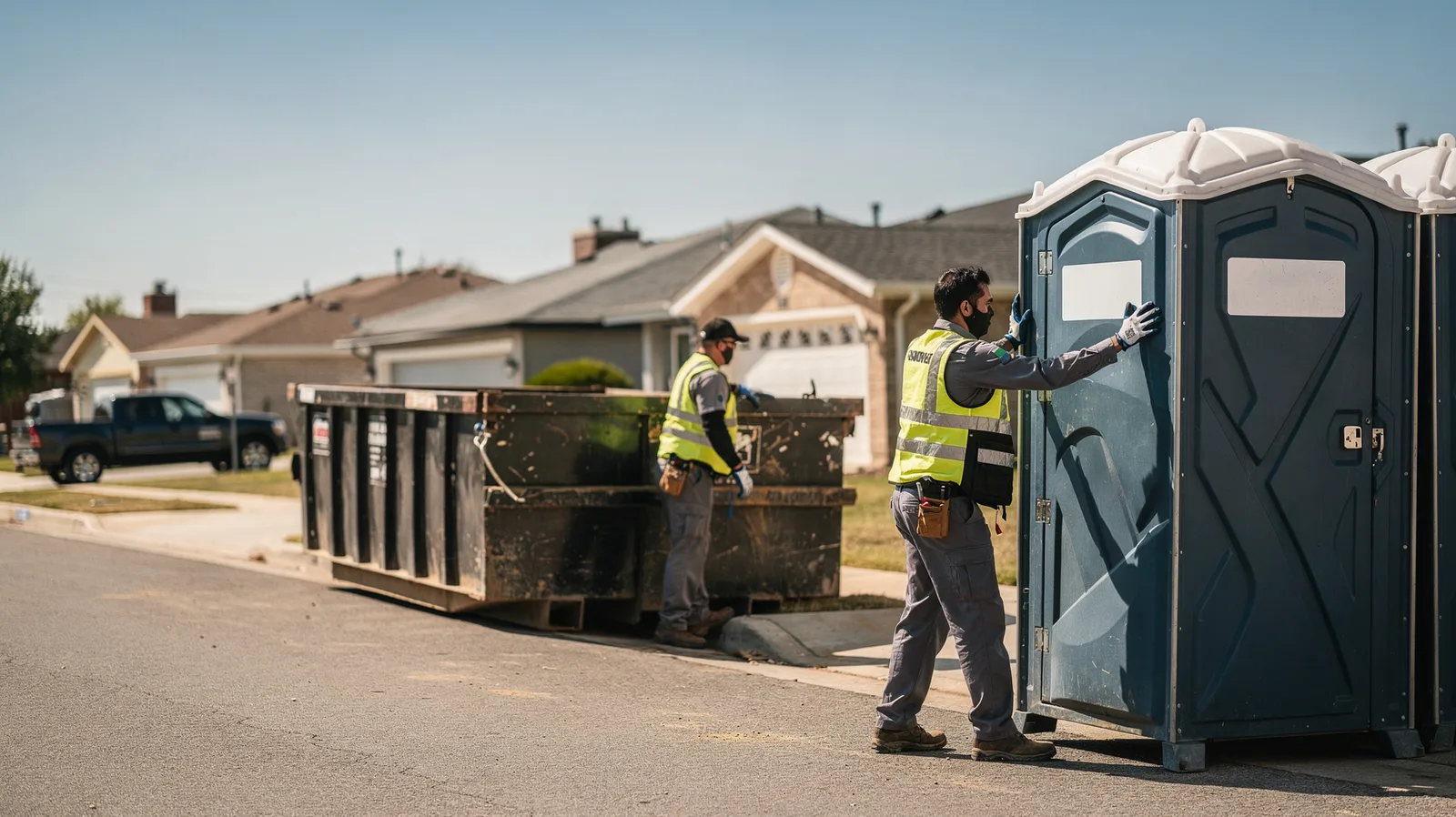 Porta Potty Rental in Pellston, MI near me